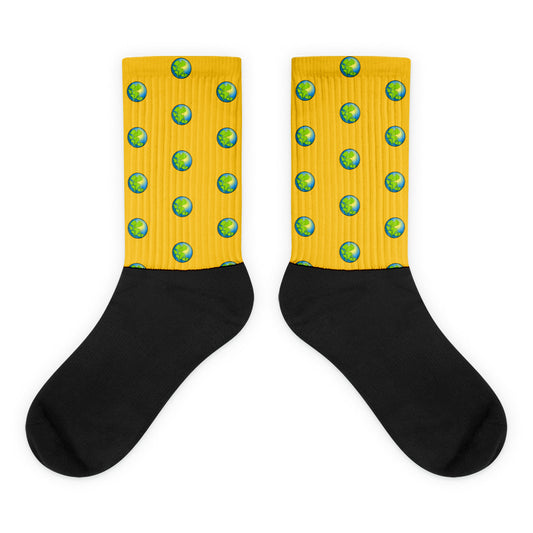 Made World Socks (Yellow)