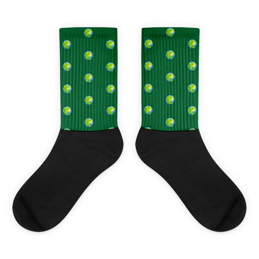 Made World Socks (Green)