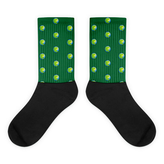 Made World Socks (Green)