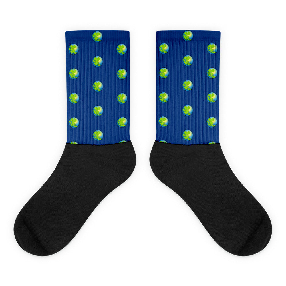 Made World Socks (Blue)