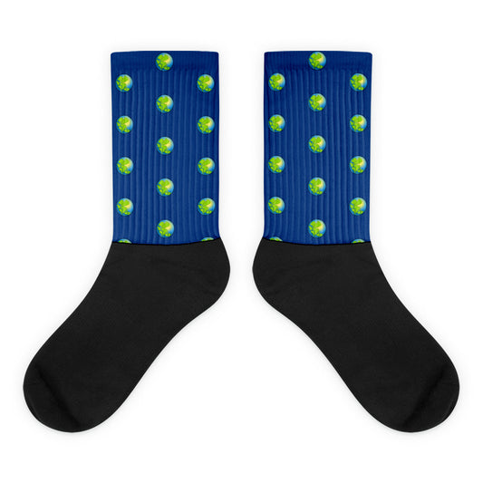 Made World Socks (Blue)