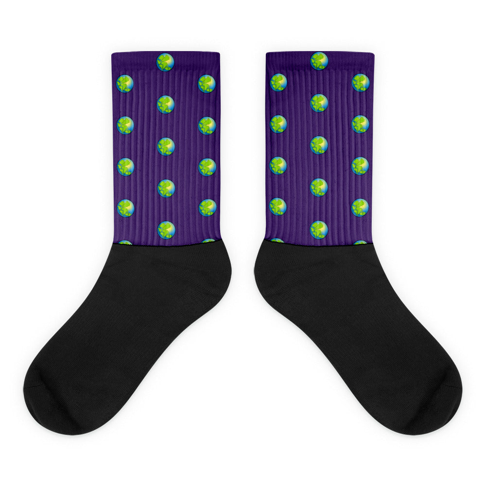 Made World Socks (Purple)