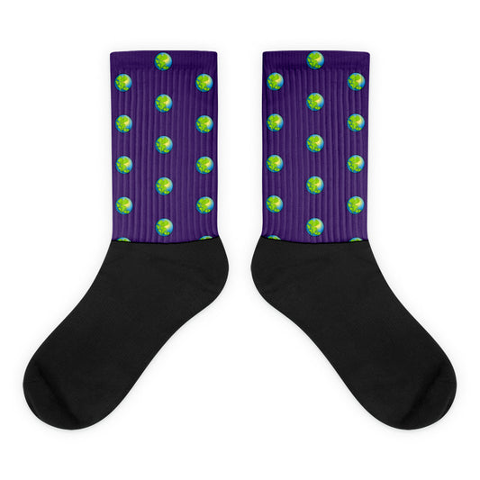 Made World Socks (Purple)