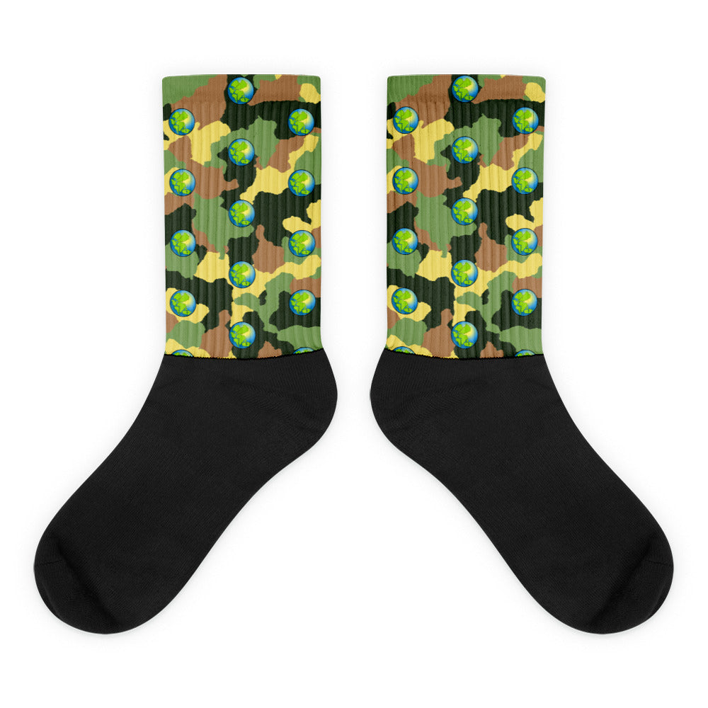 Made World Socks (Camo)