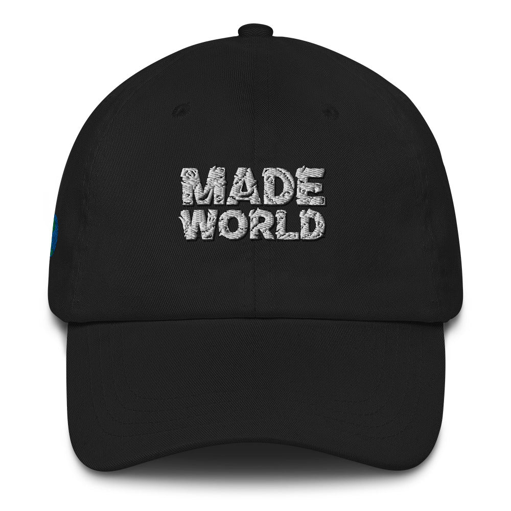 Made World Dad hat