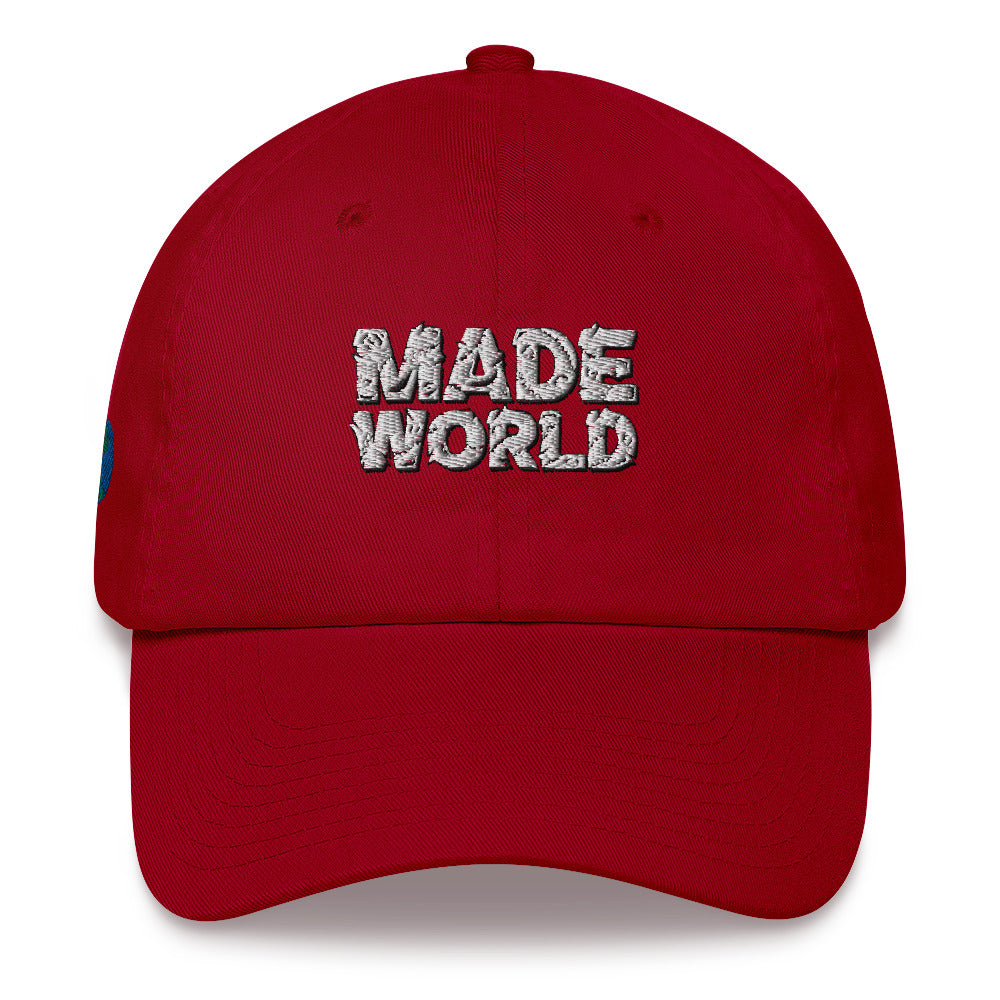 Made World Dad hat