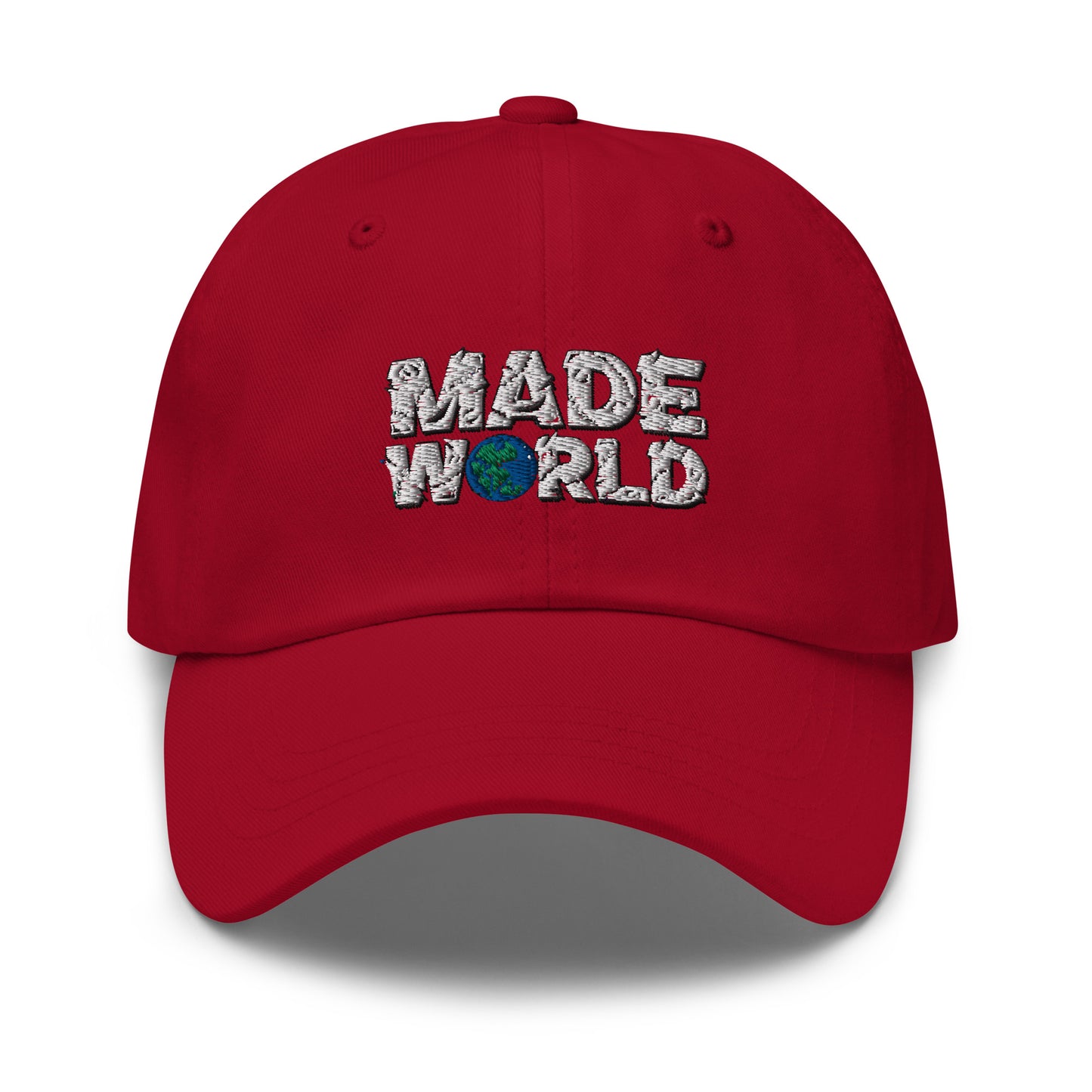 Made World Dad hat