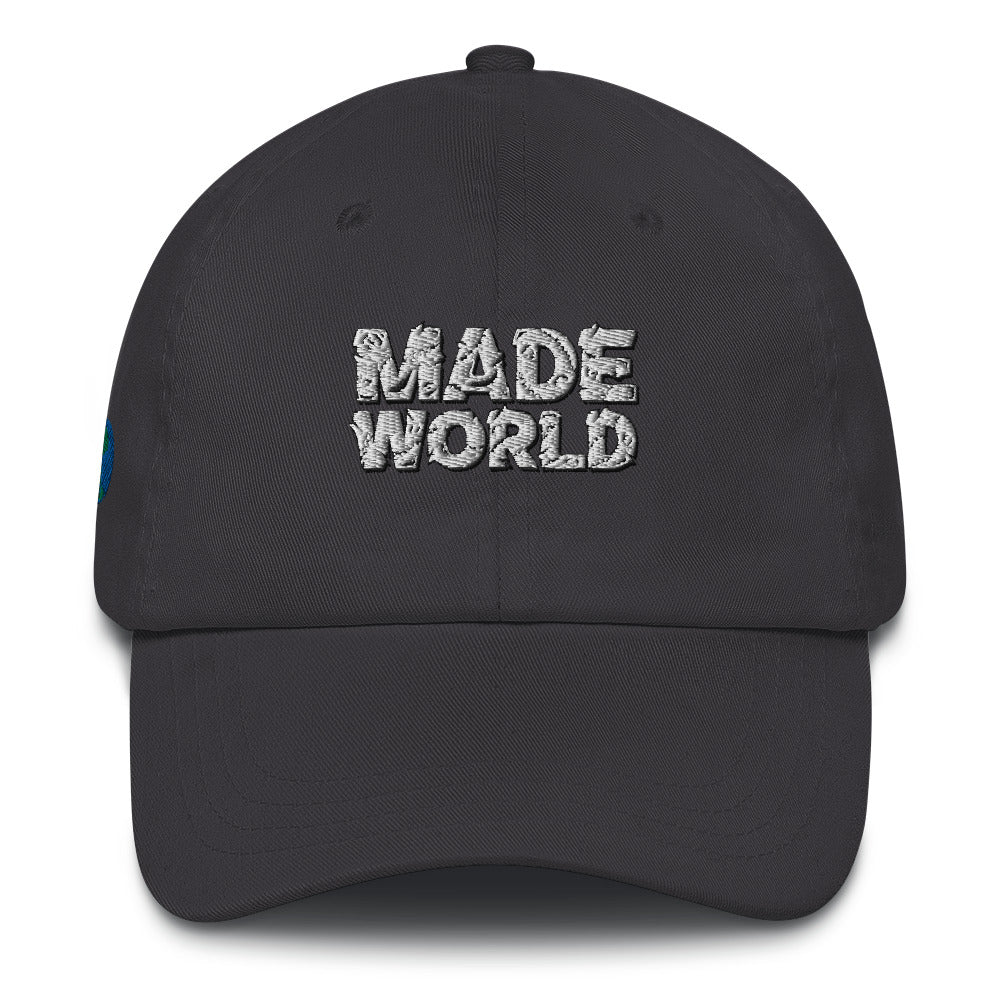 Made World Dad hat