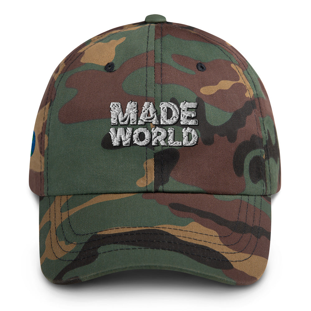 Made World Dad hat