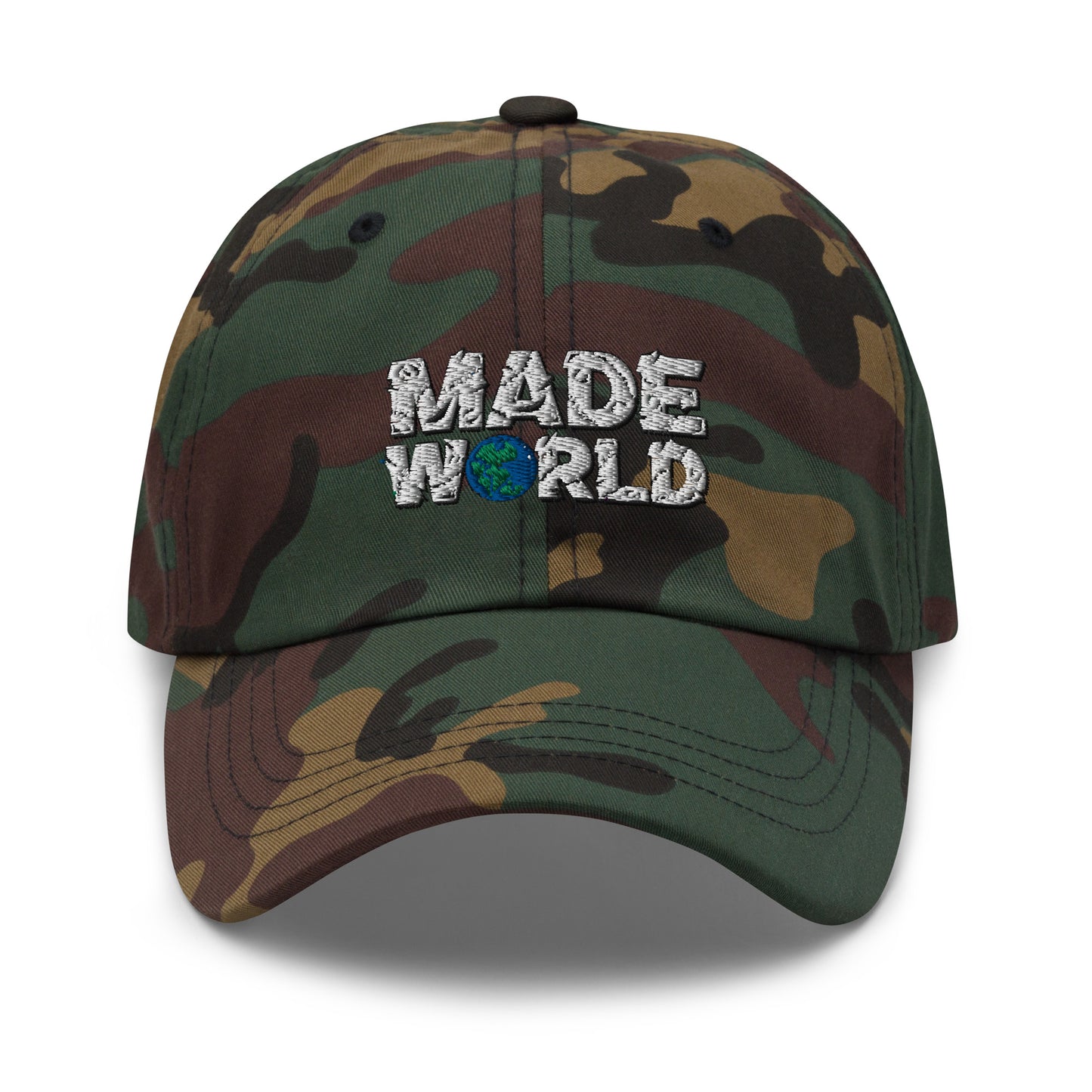 Made World Dad hat