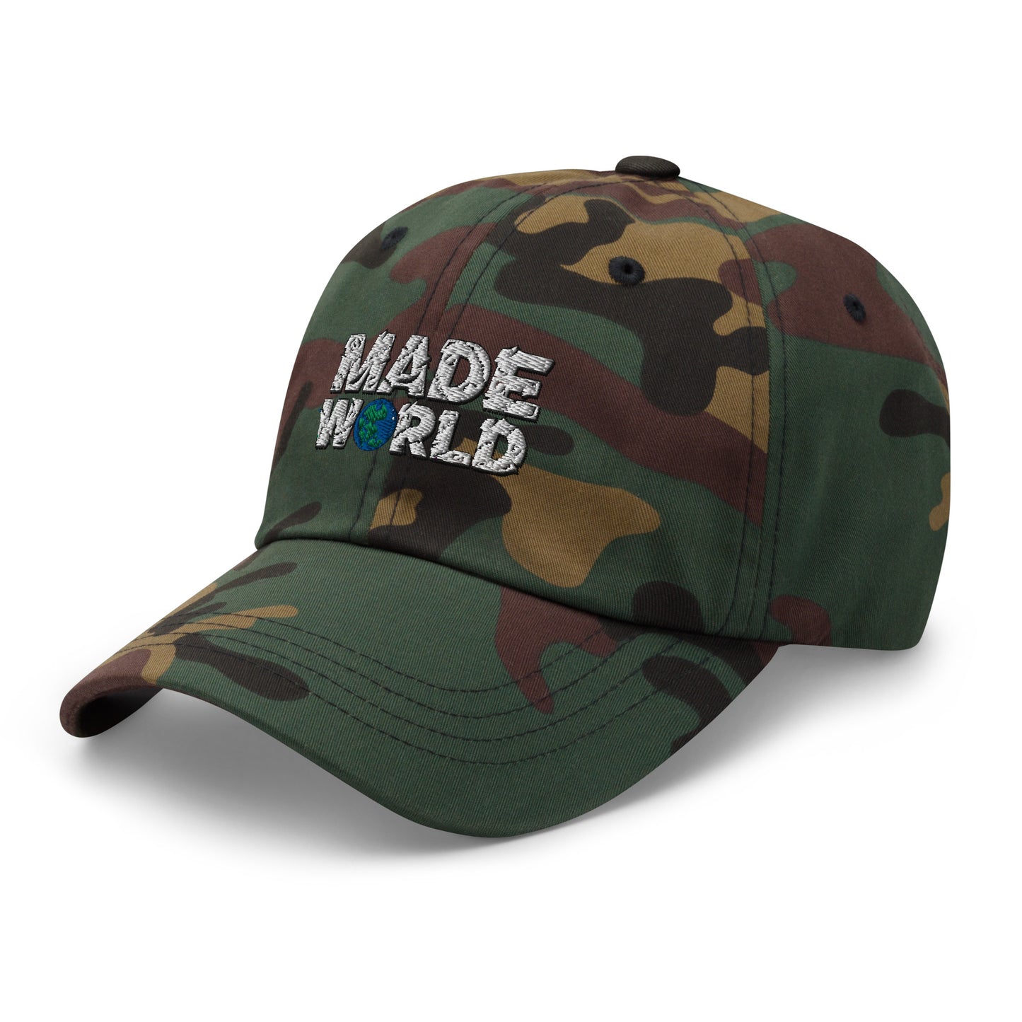 Made World Dad hat