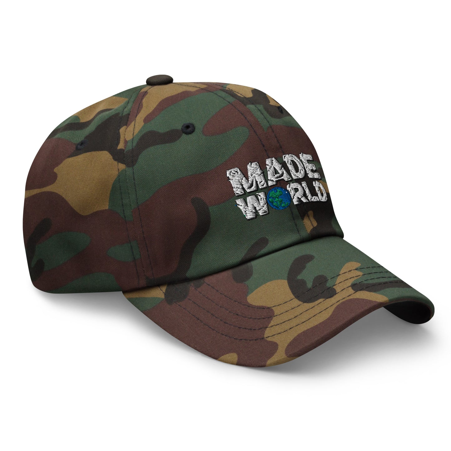 Made World Dad hat