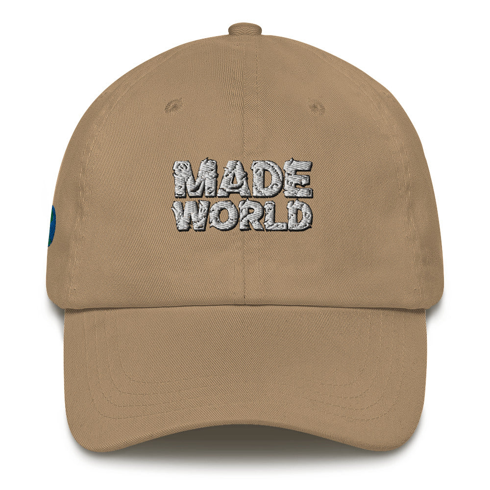 Made World Dad hat