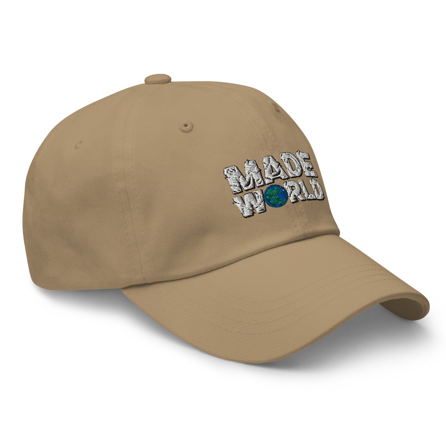 Made World Dad hat