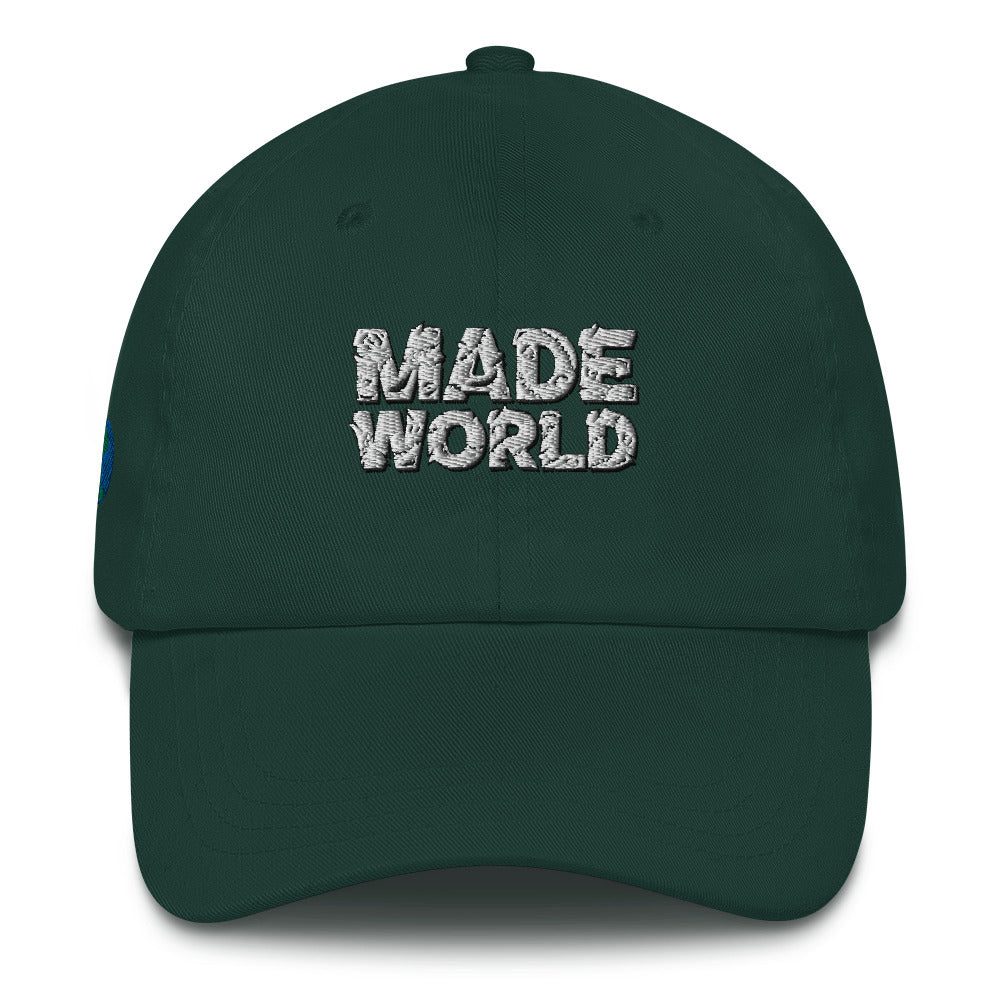 Made World Dad hat