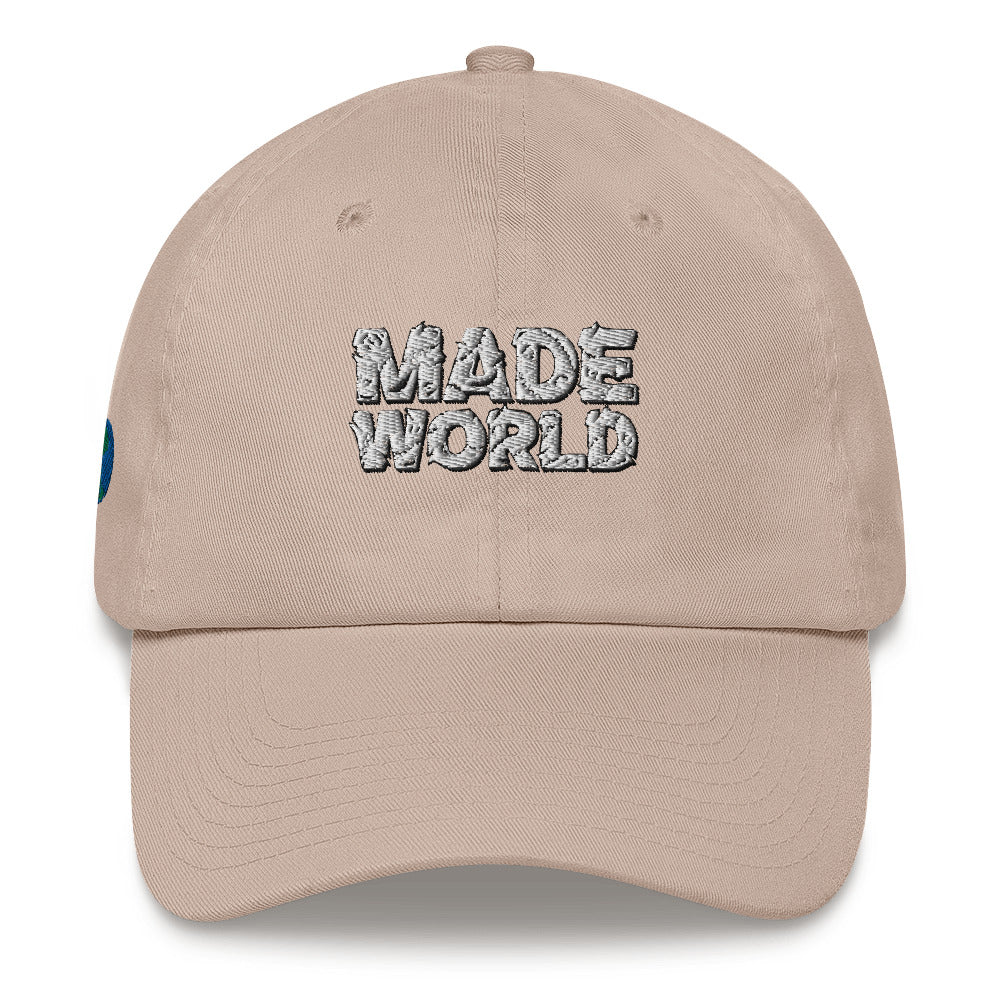 Made World Dad hat