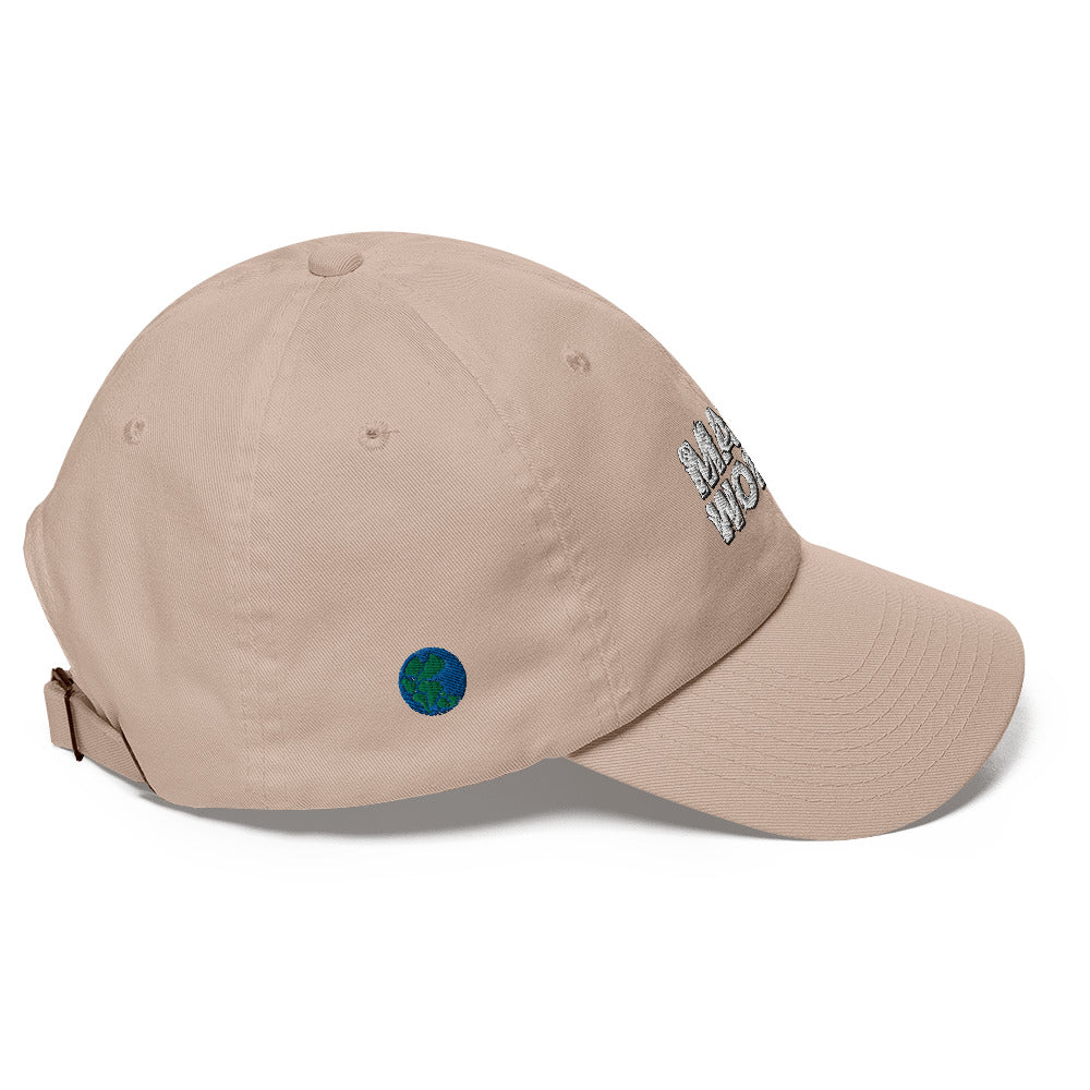 Made World Dad hat