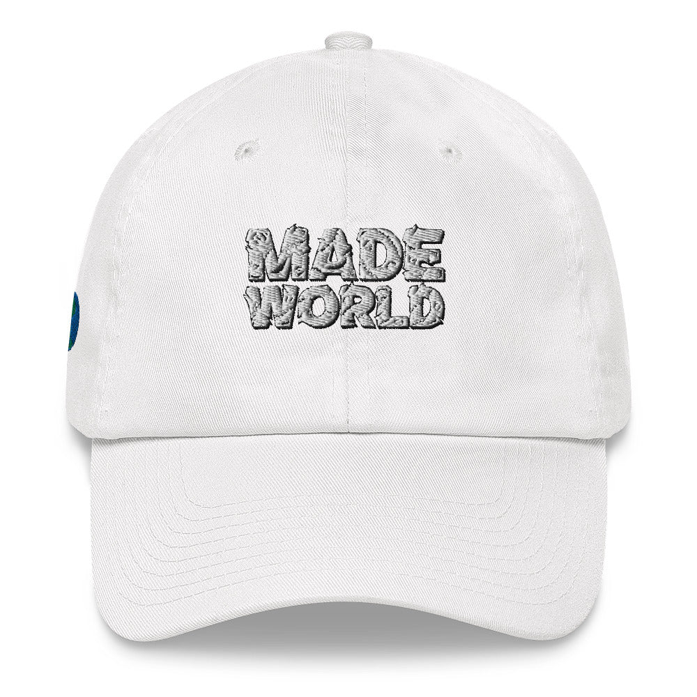 Made World Dad hat