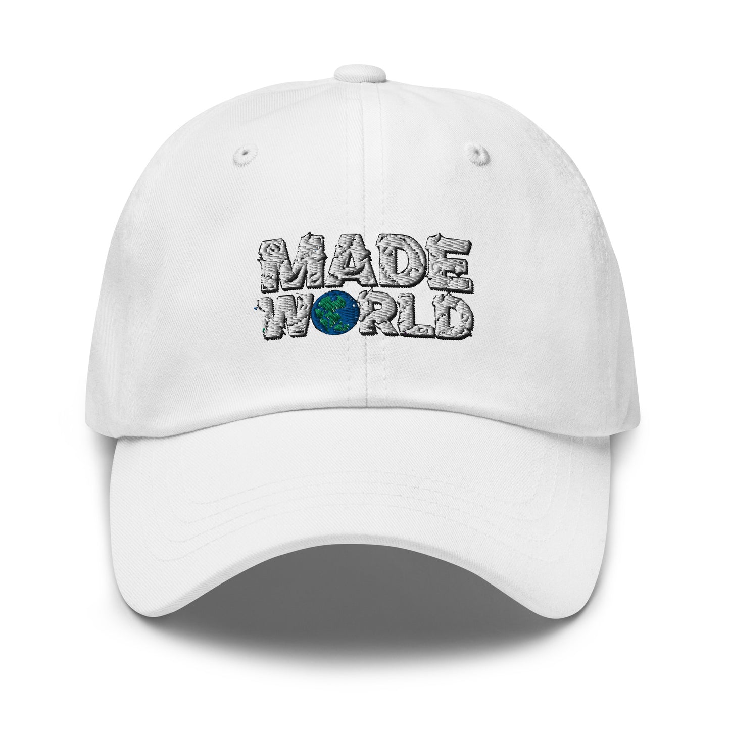 Made World Dad hat