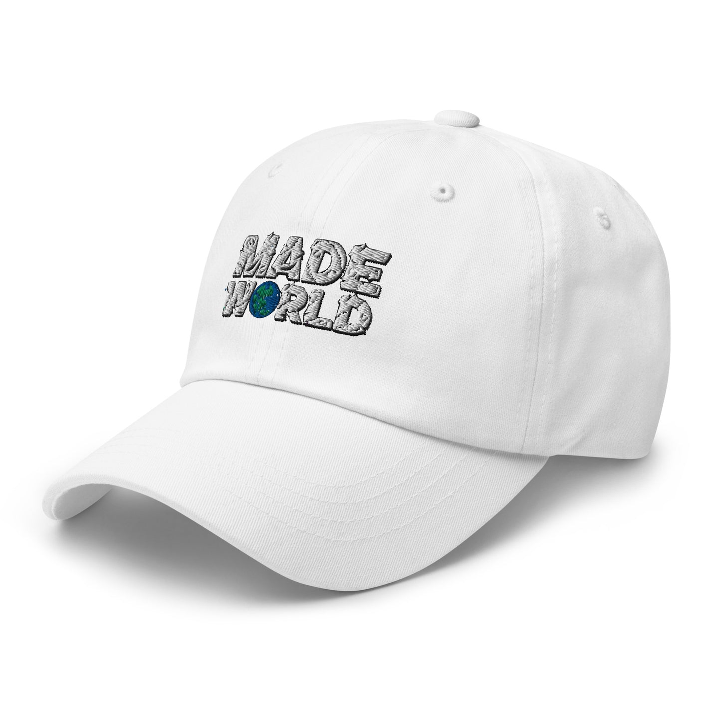 Made World Dad hat