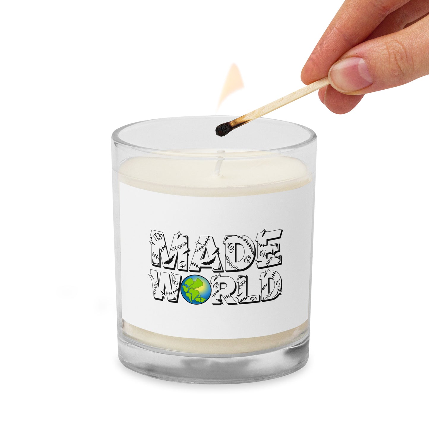 Made World Glass Jar Soy Wax Candle