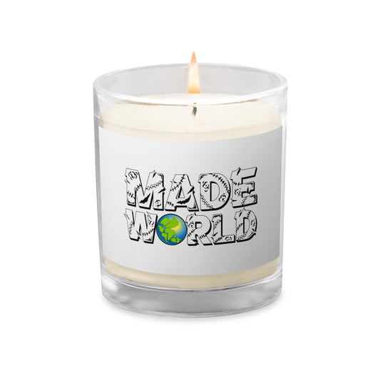 Made World Glass Jar Soy Wax Candle