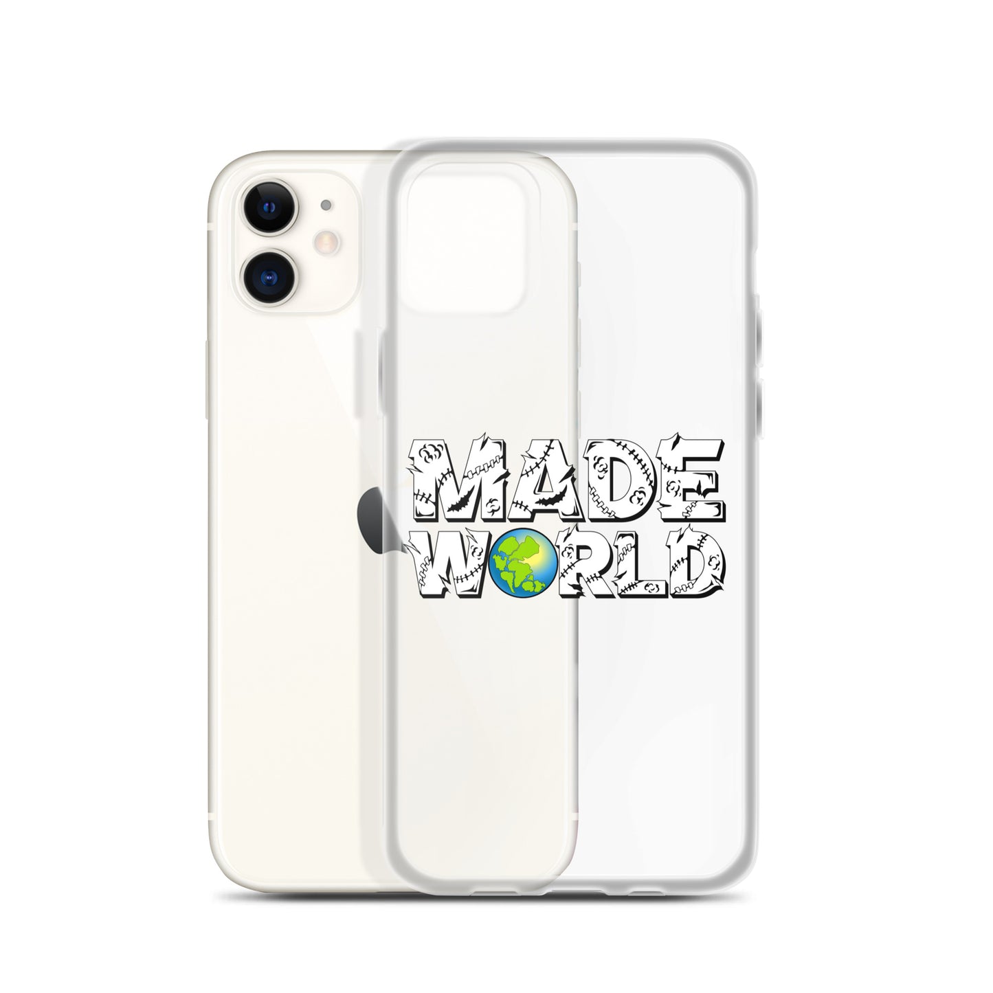 Made World iPhone Case