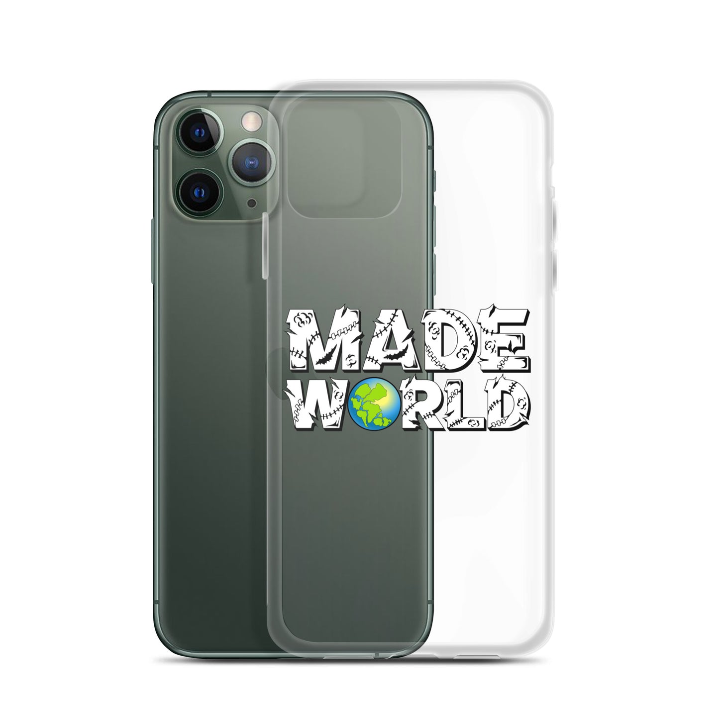 Made World iPhone Case