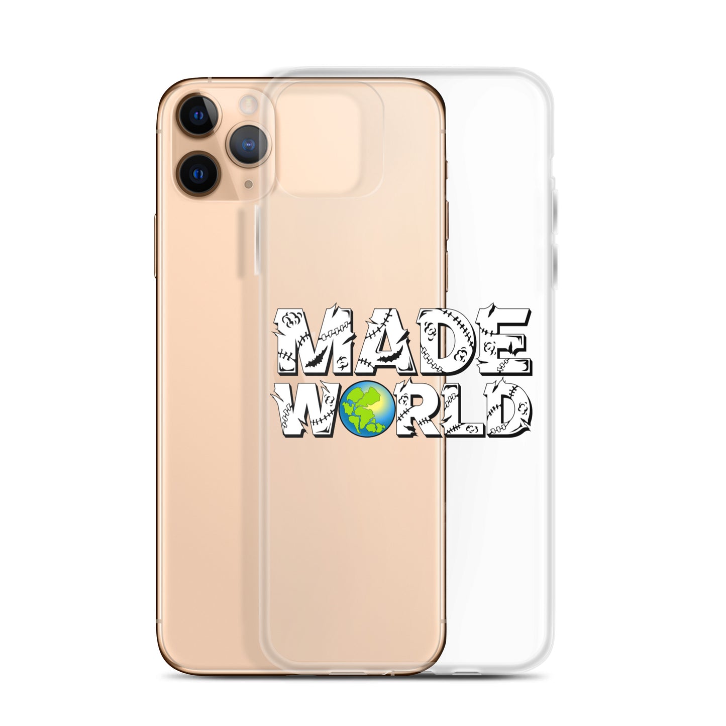 Made World iPhone Case