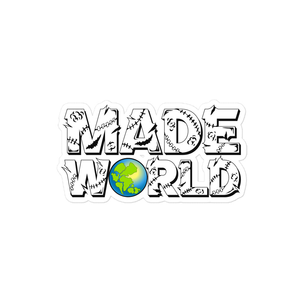 Made World stickers