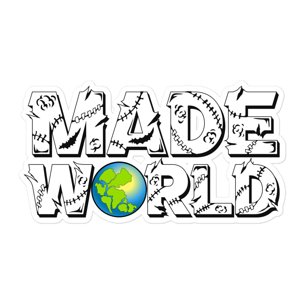 Made World stickers