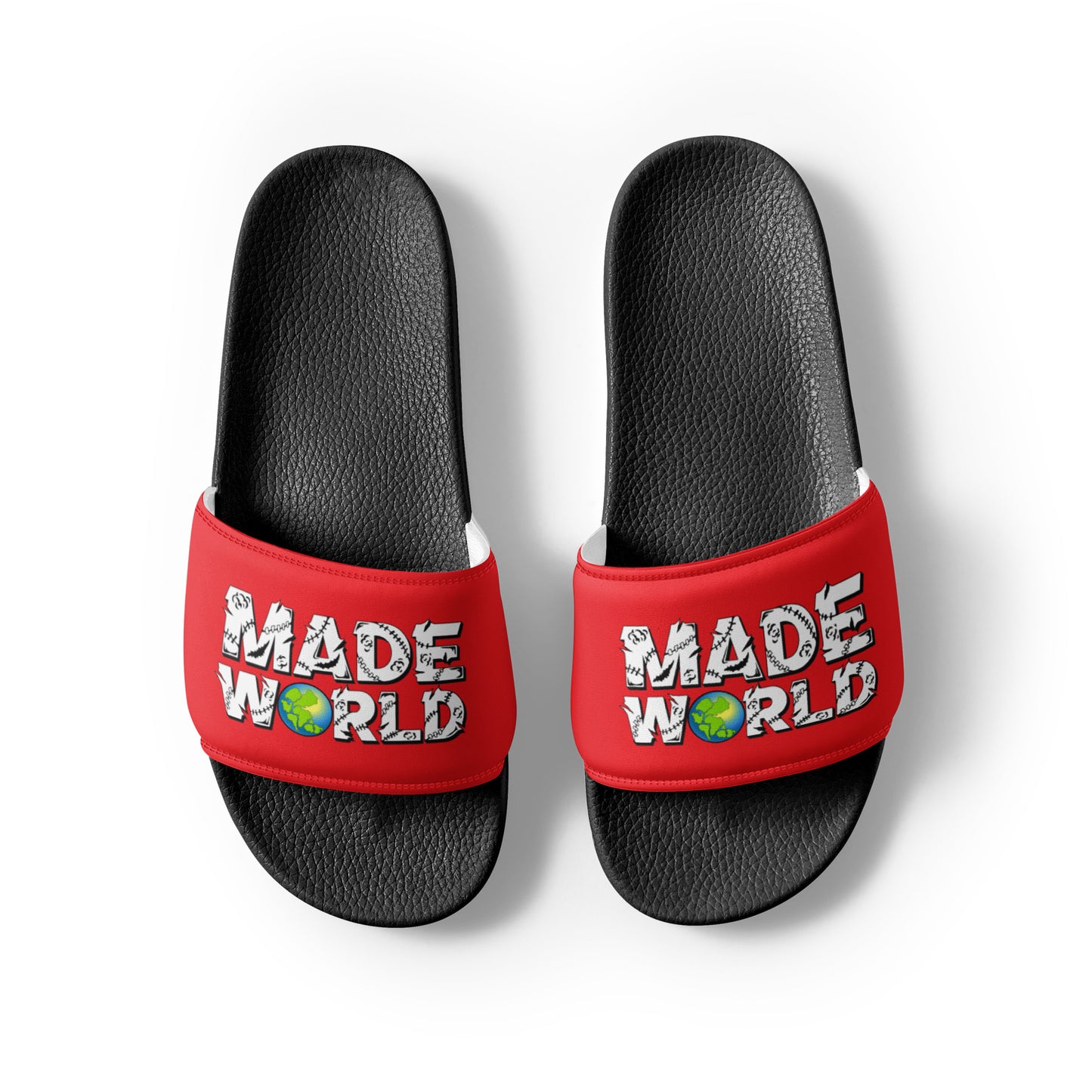 Made World Men’s Slides (Red)