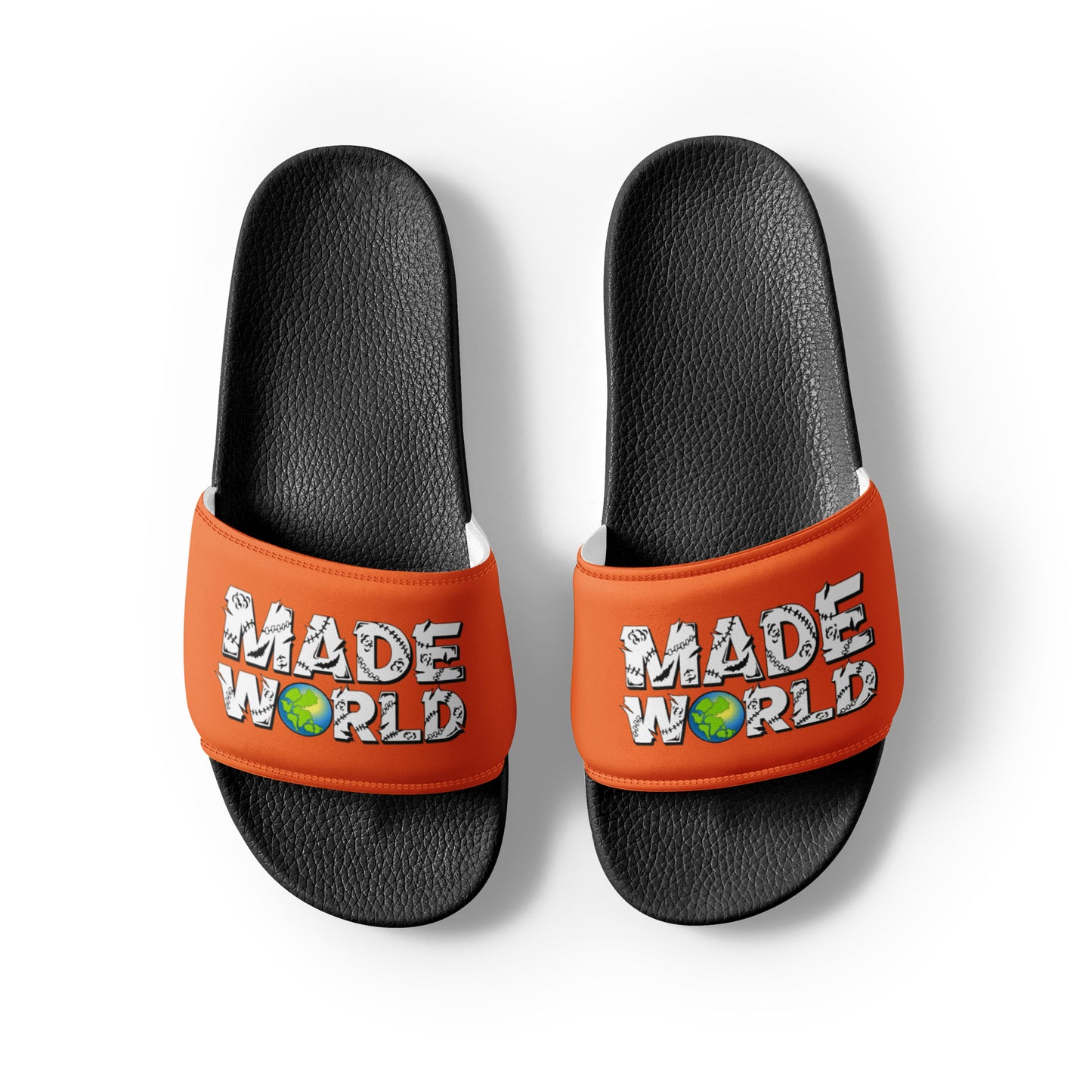 Made World Men’s Slides (Orange)