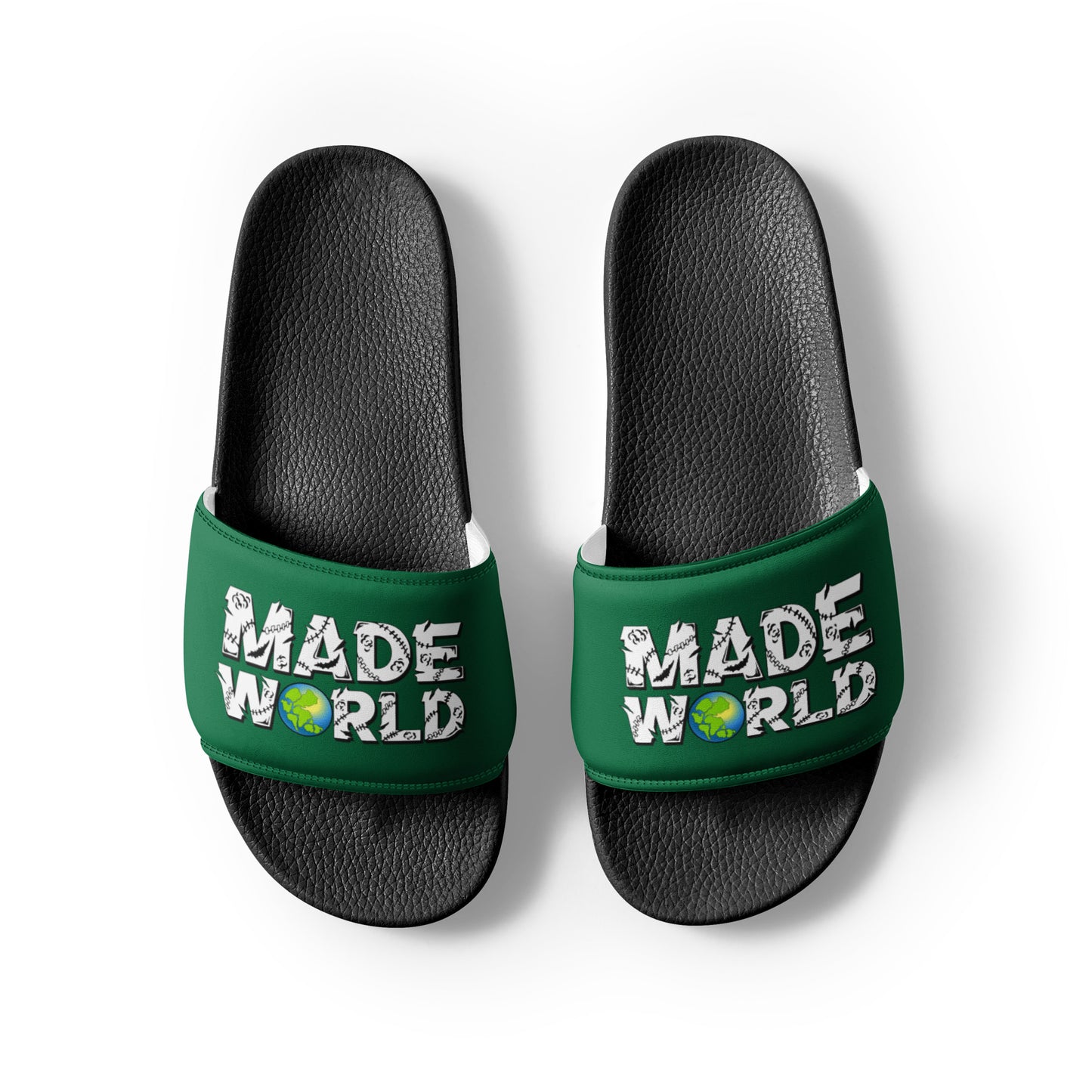 Made World Men’s Slides (Green)