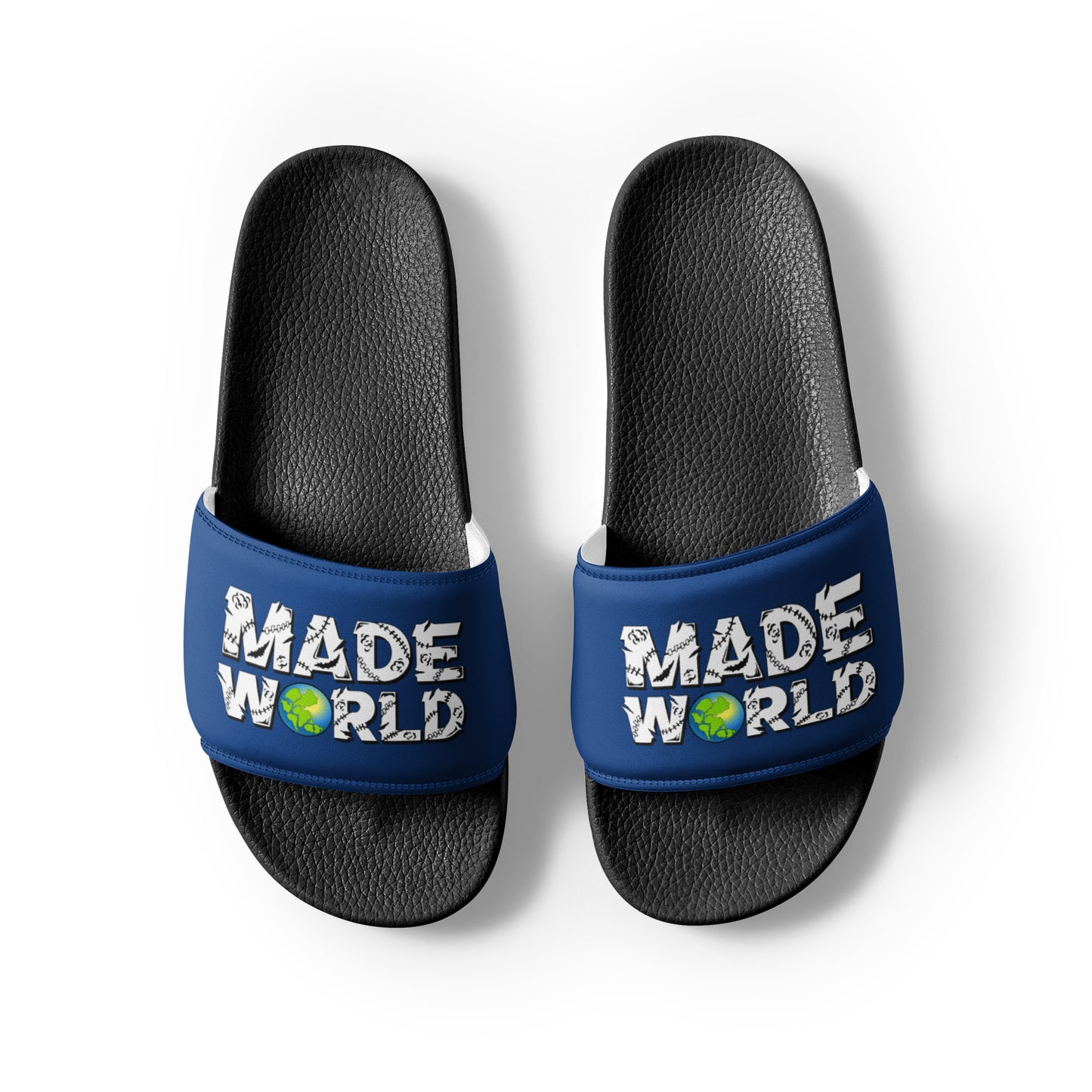 Made World Men’s Slides (Blue)