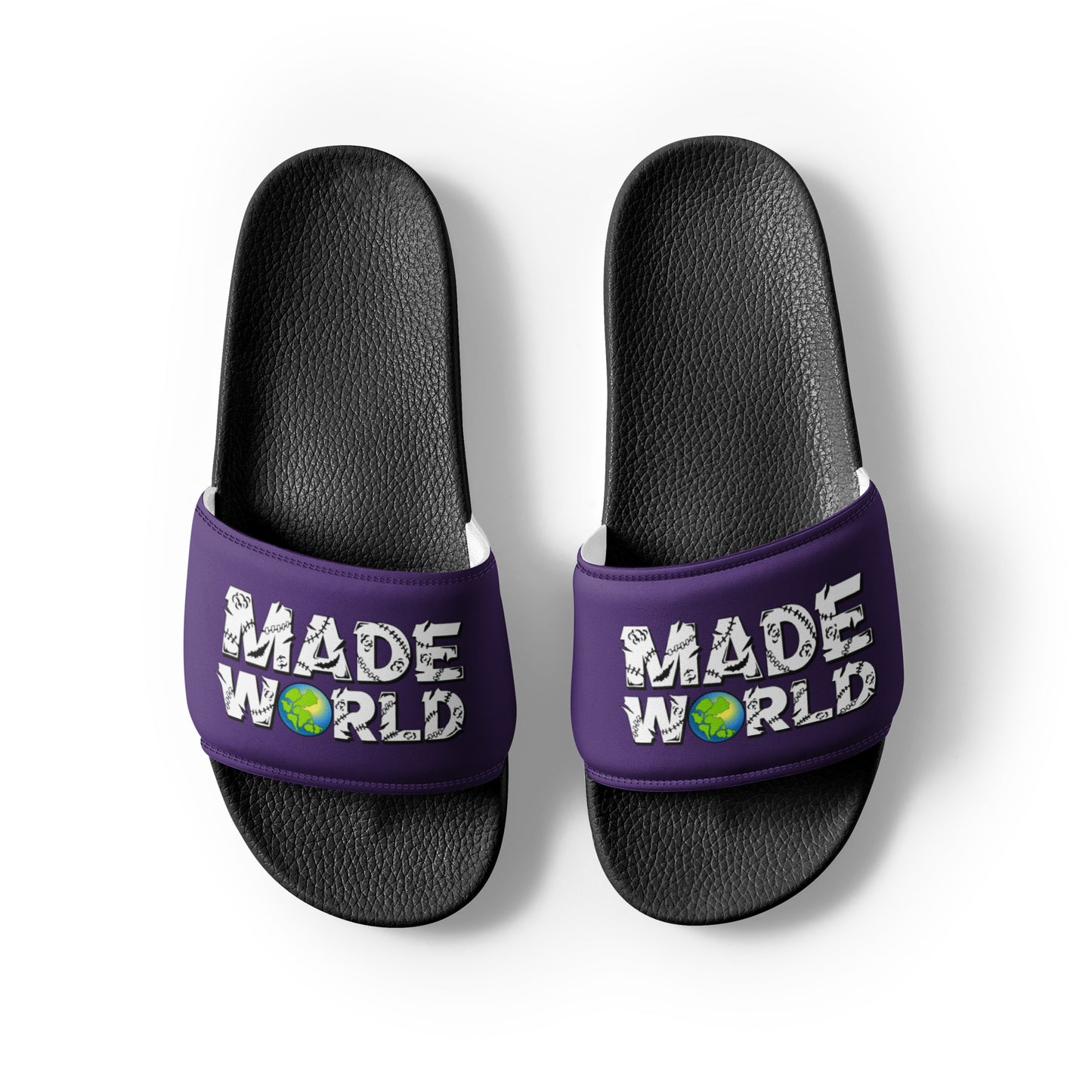 Made World Men’s Slides (Purple)