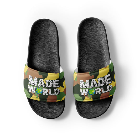 Made World Men’s Slides (Camo)