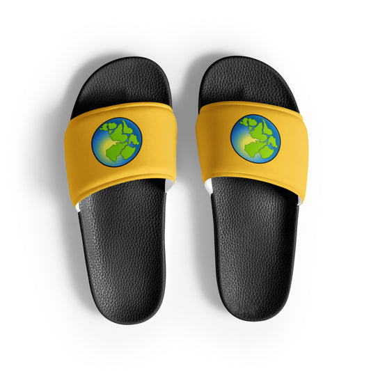 Made World Men’s Slides (Yellow)