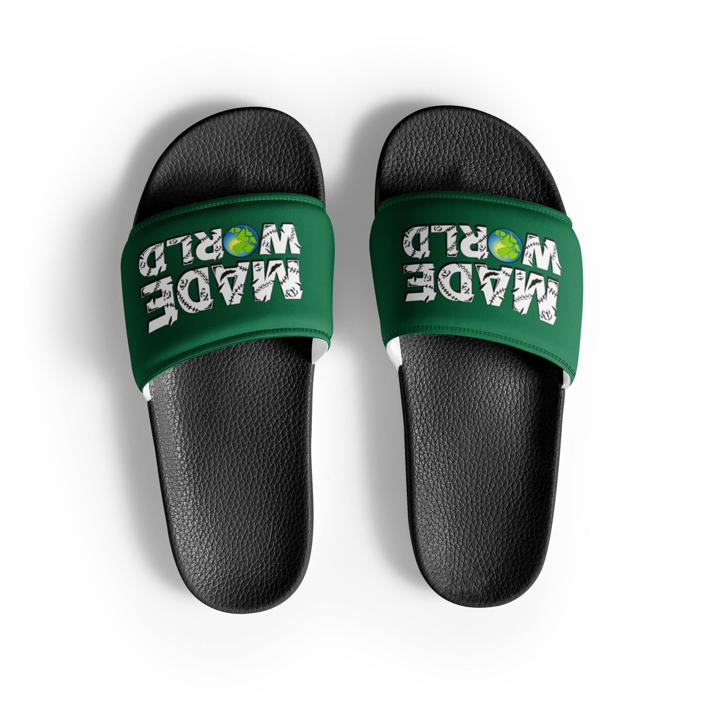 Made World Men’s Slides (Green)