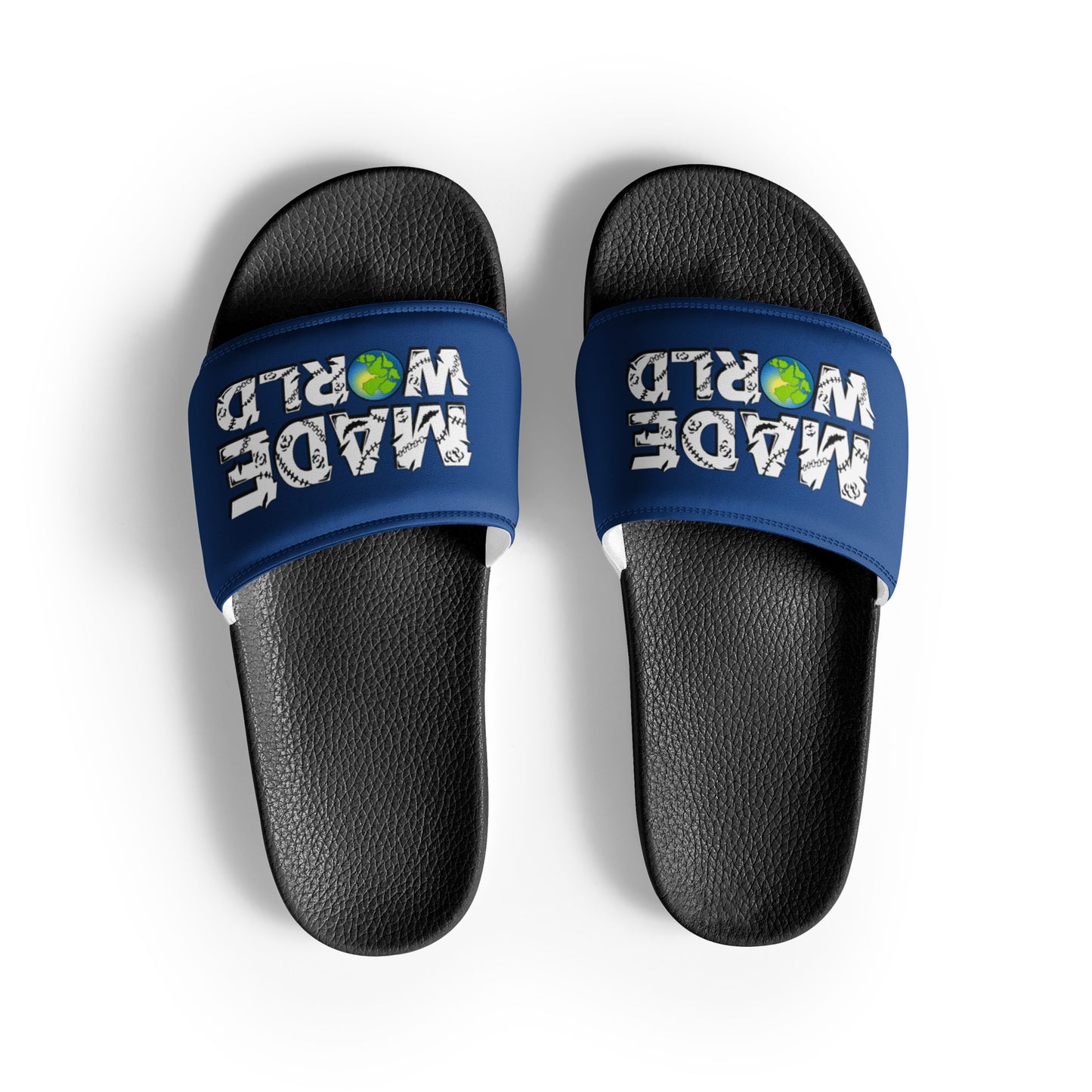 Made World Men’s Slides (Blue)