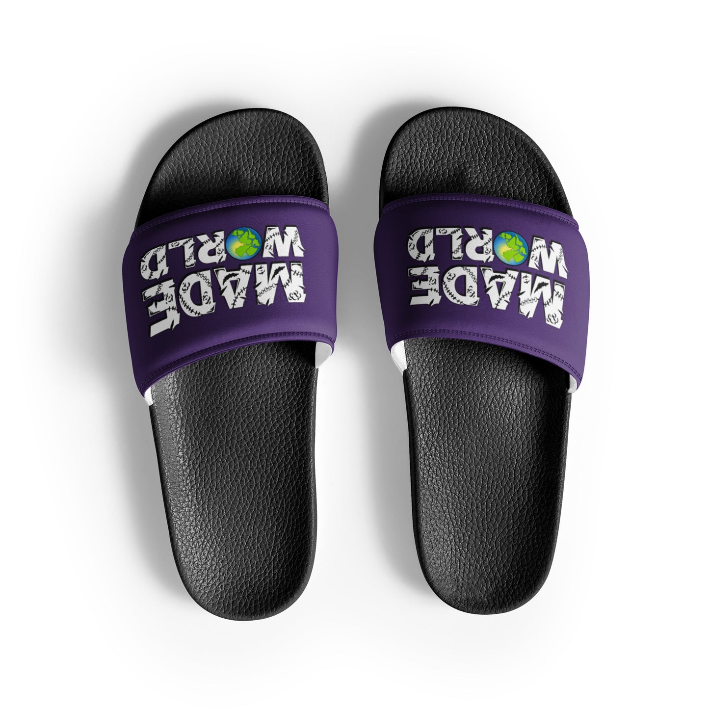 Made World Men’s Slides (Purple)