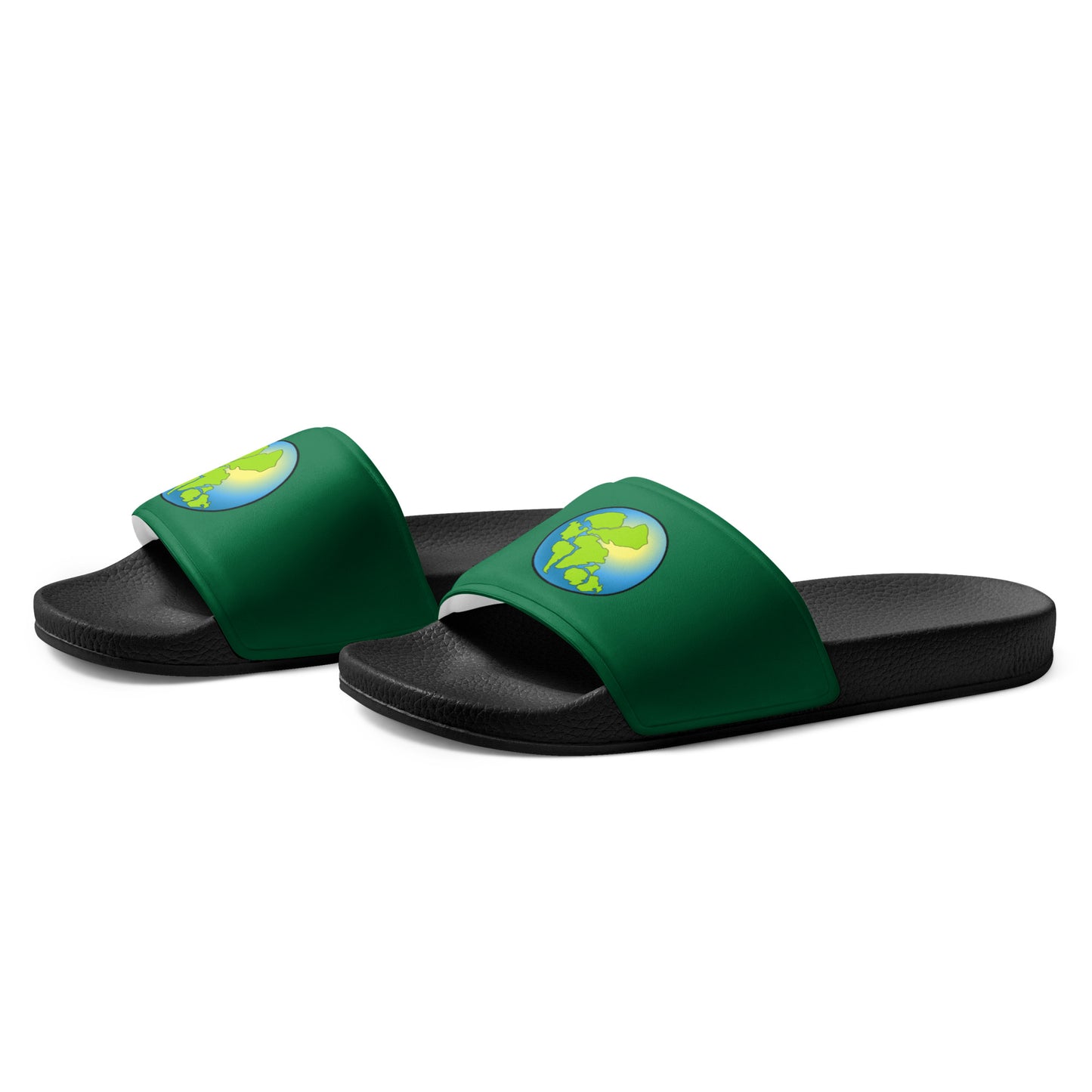 Made World Men’s Slides (Green)