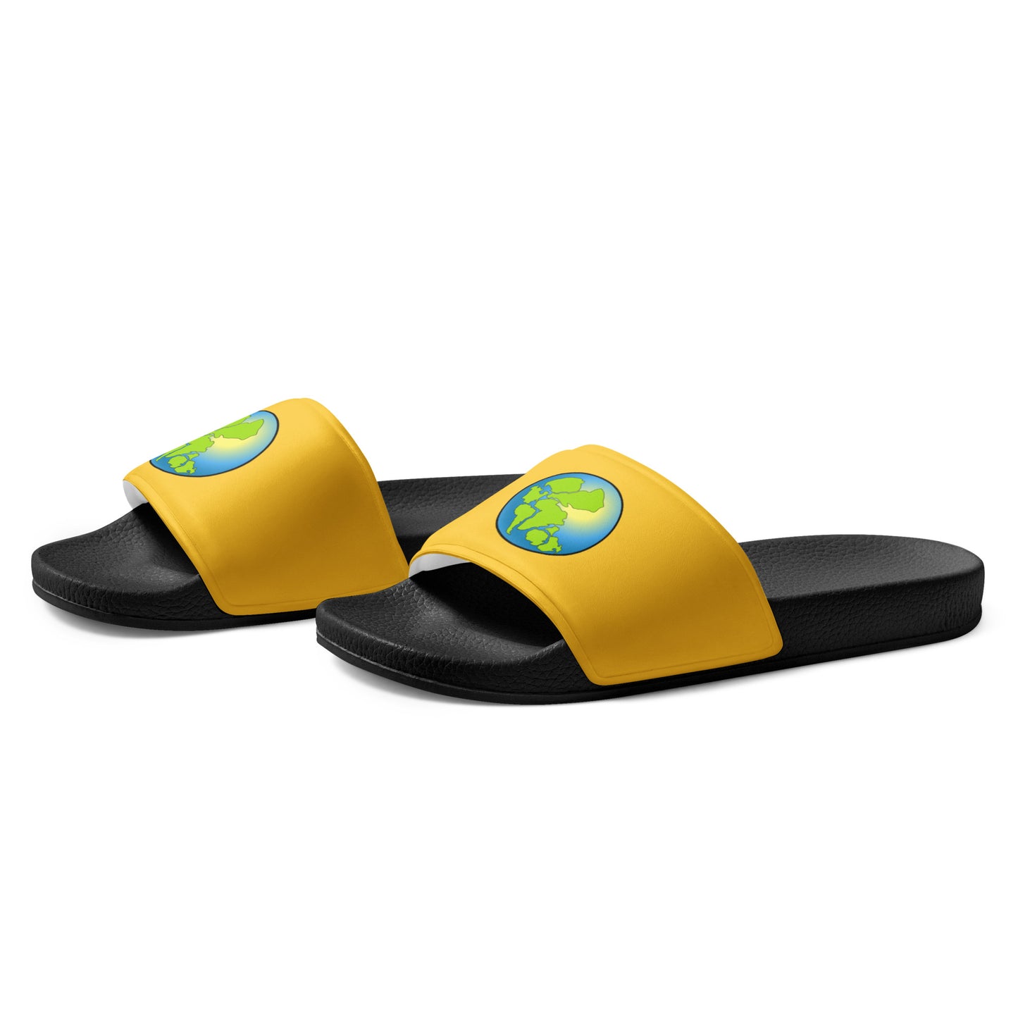 Made World Men’s Slides (Yellow)