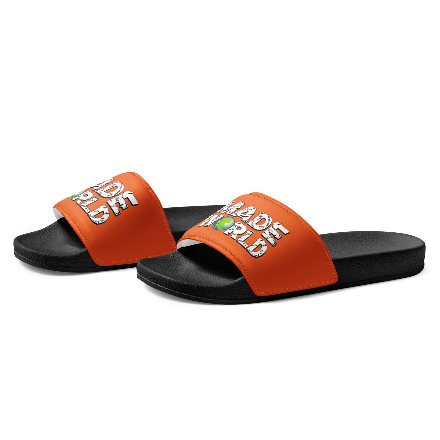 Made World Men’s Slides (Orange)