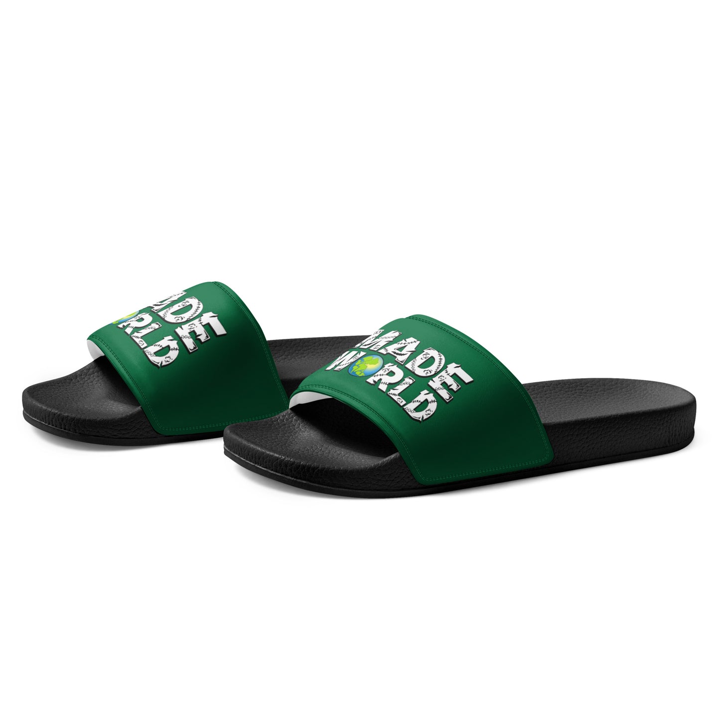 Made World Men’s Slides (Green)