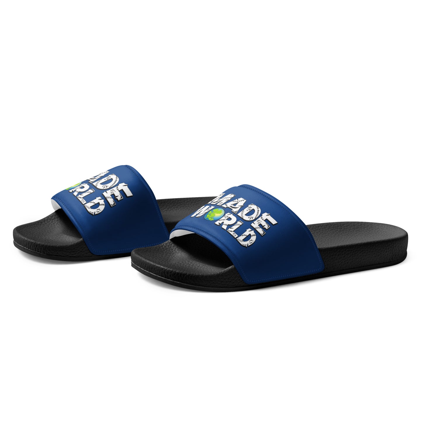 Made World Men’s Slides (Blue)