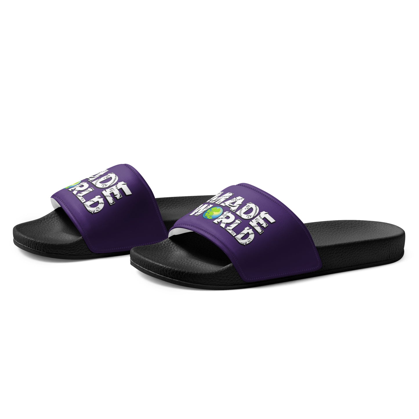 Made World Men’s Slides (Purple)