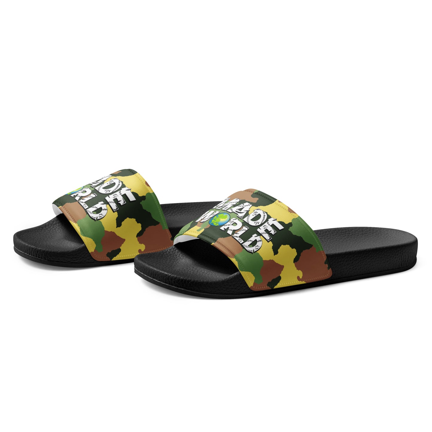 Made World Men’s Slides (Camo)