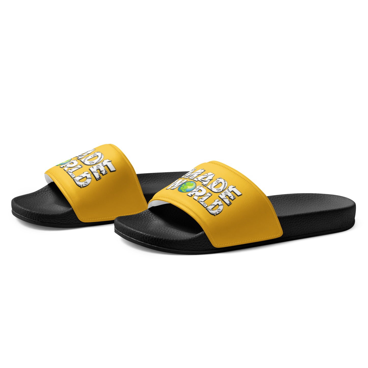 Made World Men’s Slides (Yellow)