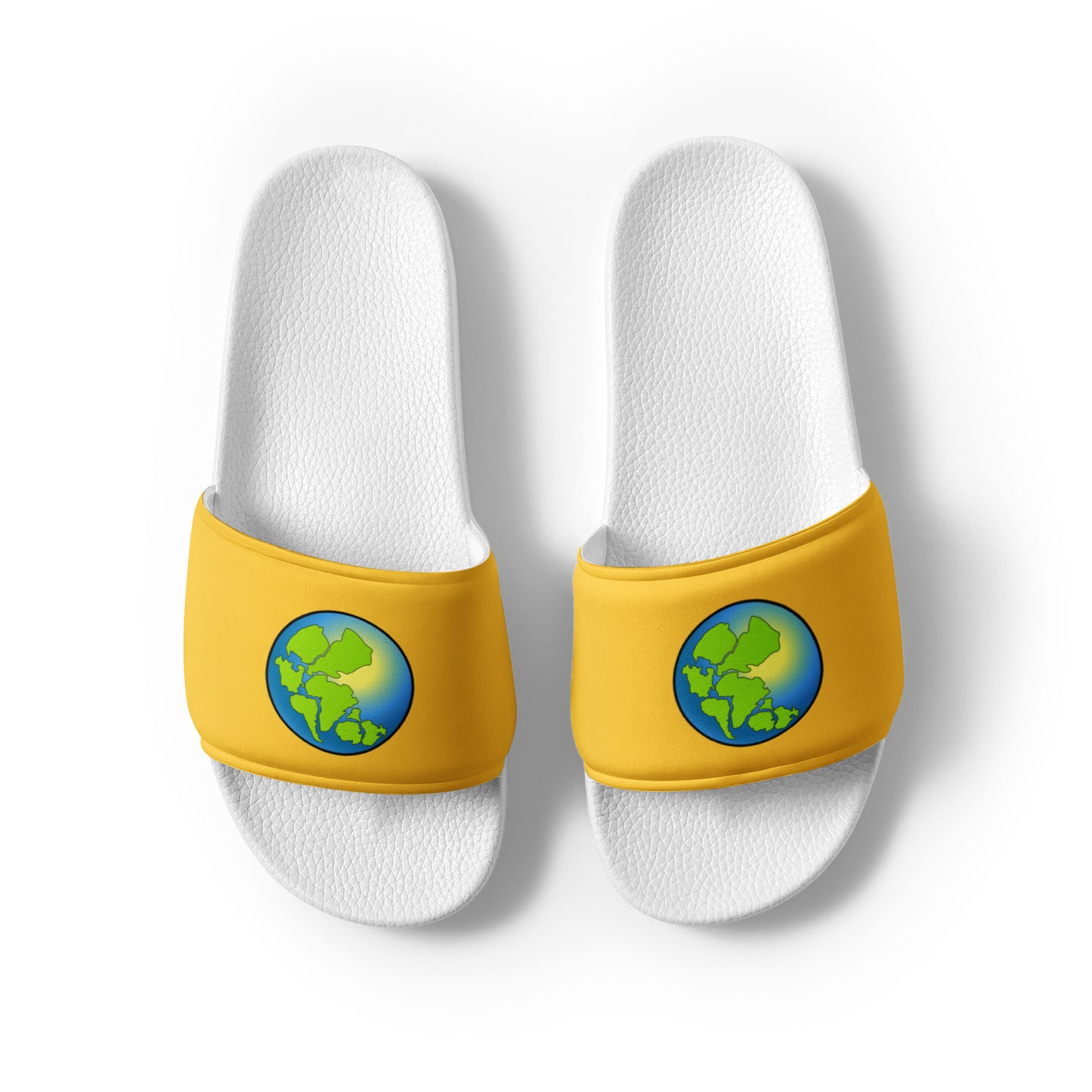 Made World Men’s Slides (Yellow)